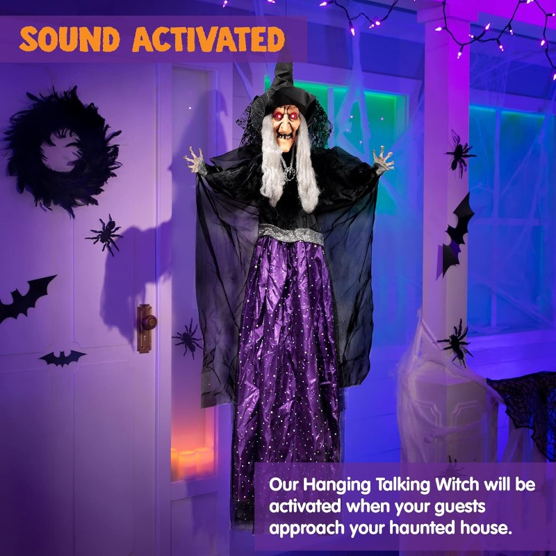 47'' Animierte Hexen-Halloween – Smart Garden Indoor Bewertung und Preis