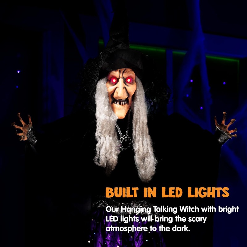 47'' Animierte Hexen-Halloween – Smart Garden Indoor Bewertung und Preis