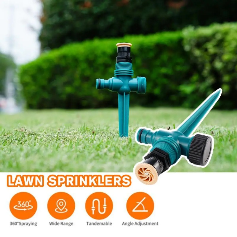 Gartensprinkler 360 °   Rotier – Smart Garden Auk Bewertung und Preis