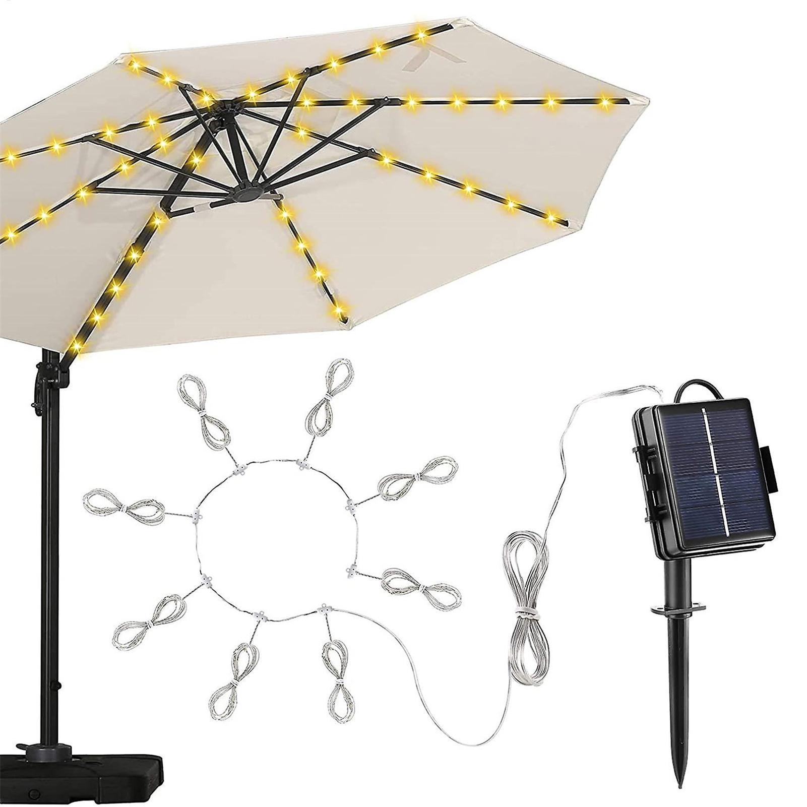 104 LED-Regenschirm-Lichterket – Smart Garden Umbrella Bewertung und Preis