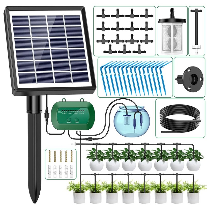 Intelligentes Solarbewässerung – Smart Garden Home Bewertung und Preis