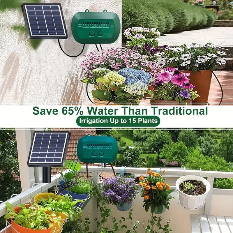 Intelligentes Solarbewässerung – Smart Garden Home Bewertung und Preis