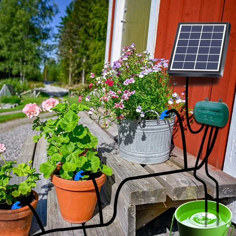 Intelligentes Solarbewässerung – Smart Garden Home Bewertung und Preis