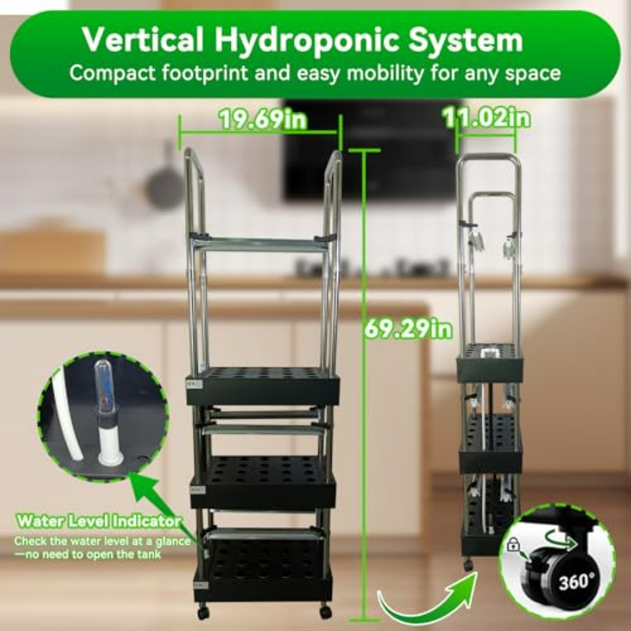 Indoor-Hydrokultur-Anbausystem – Smart Garden Indoor Bewertung und Preis