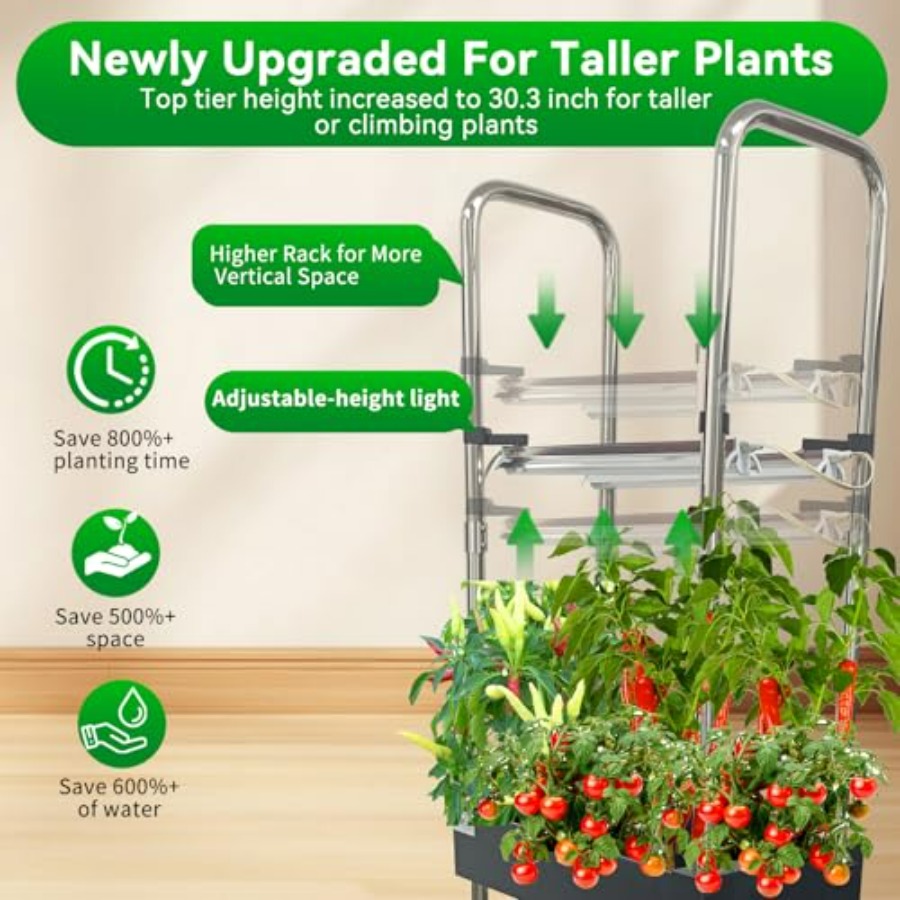 Indoor-Hydrokultur-Anbausystem – Smart Garden Indoor Bewertung und Preis