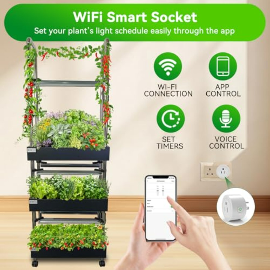 Indoor-Hydrokultur-Anbausystem – Smart Garden Indoor Bewertung und Preis