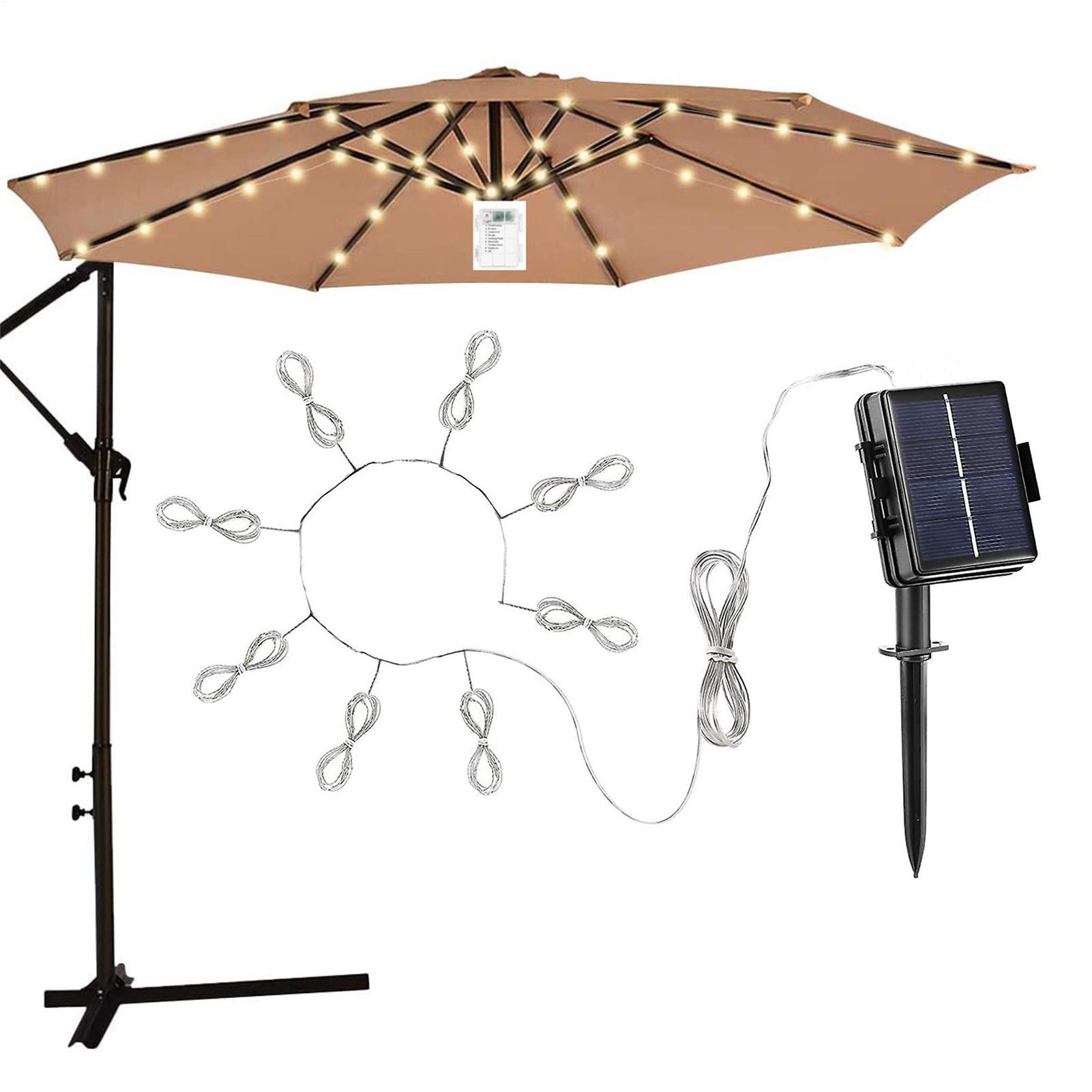 104 LED-Schirmlichterkette mit – Smart Garden Umbrella Bewertung und Preis