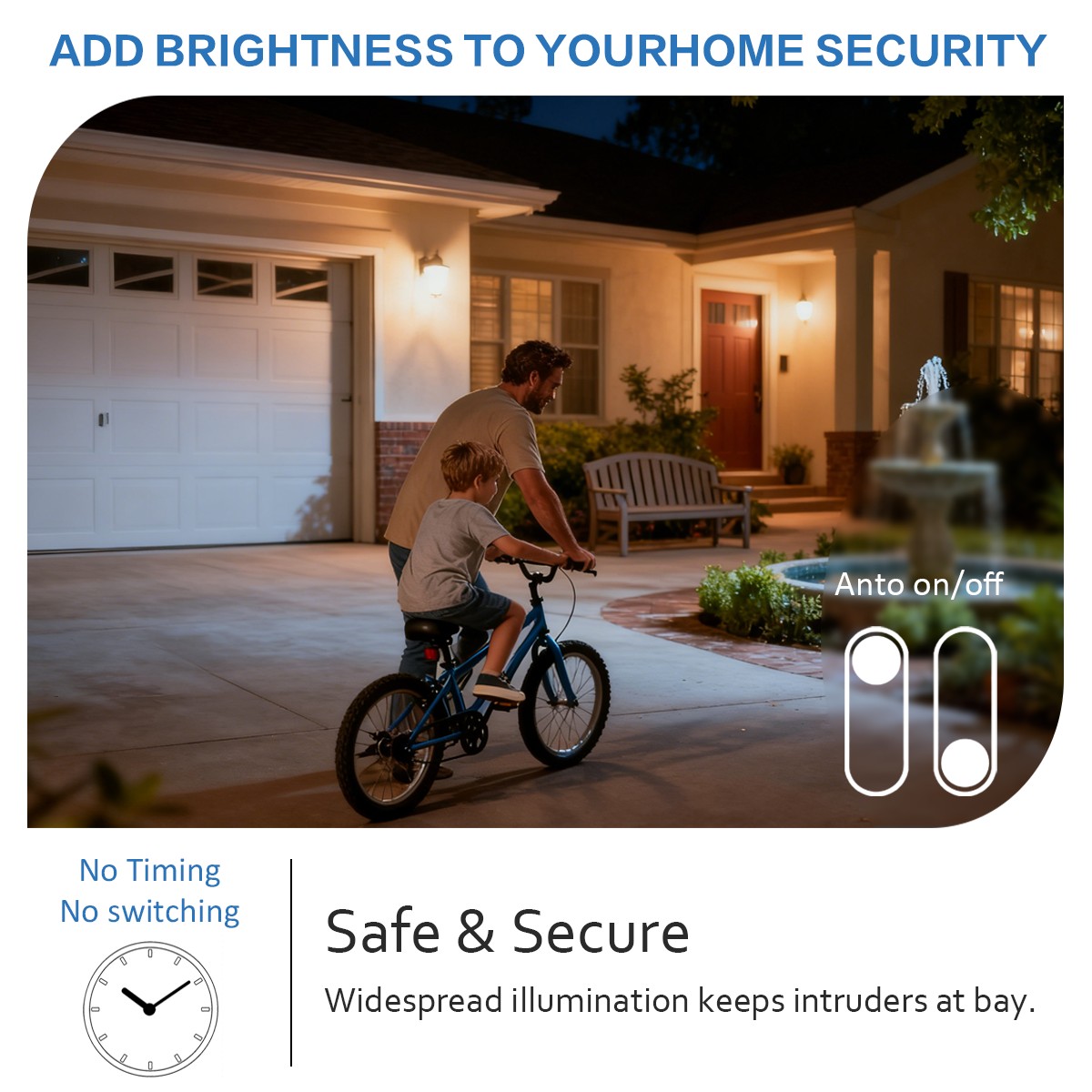 10 Stück Auto ON OFF Sensor Gl – Smart Garden Led Lights Bewertung und Preis
