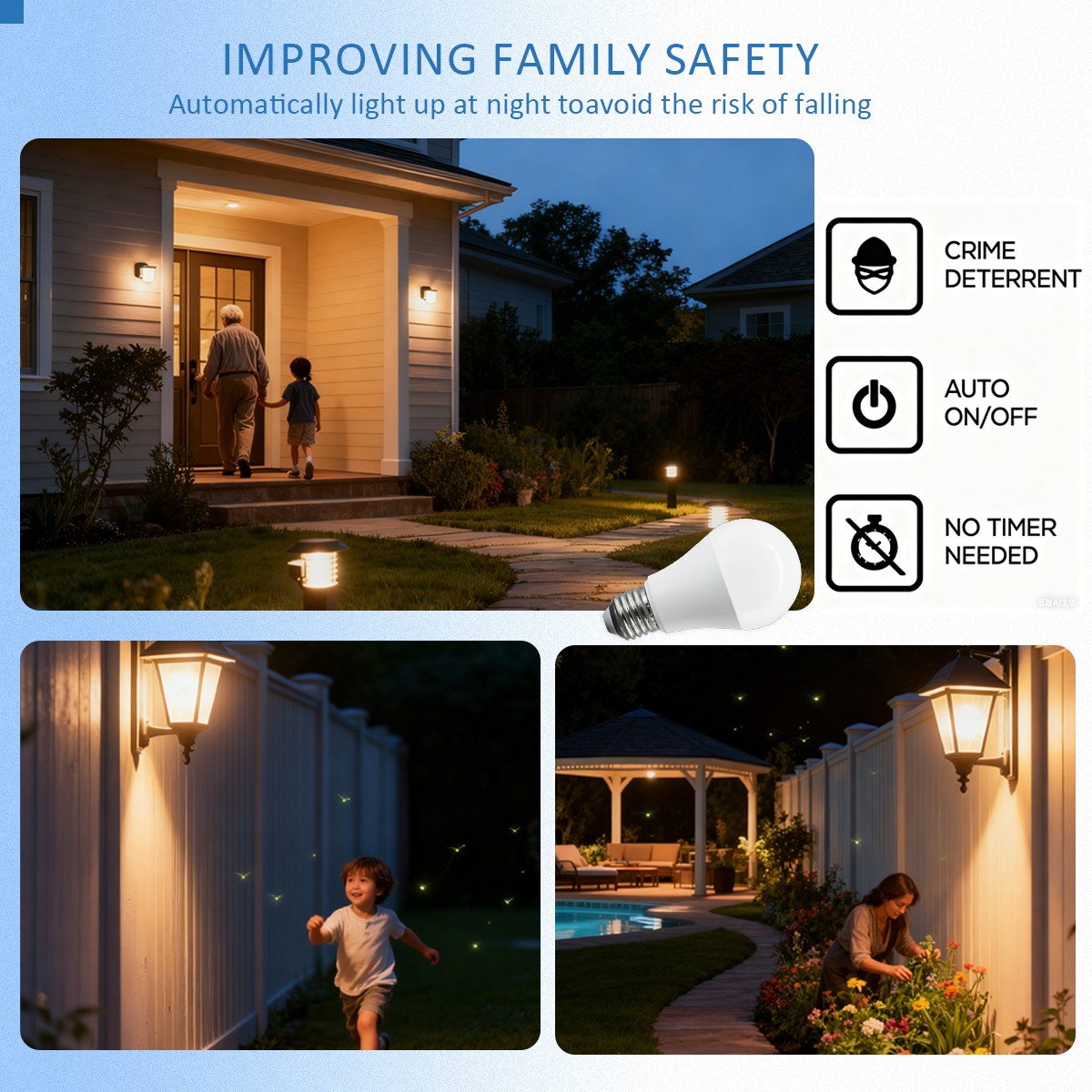 10 Stück Auto ON OFF Sensor Gl – Smart Garden Led Lights Bewertung und Preis