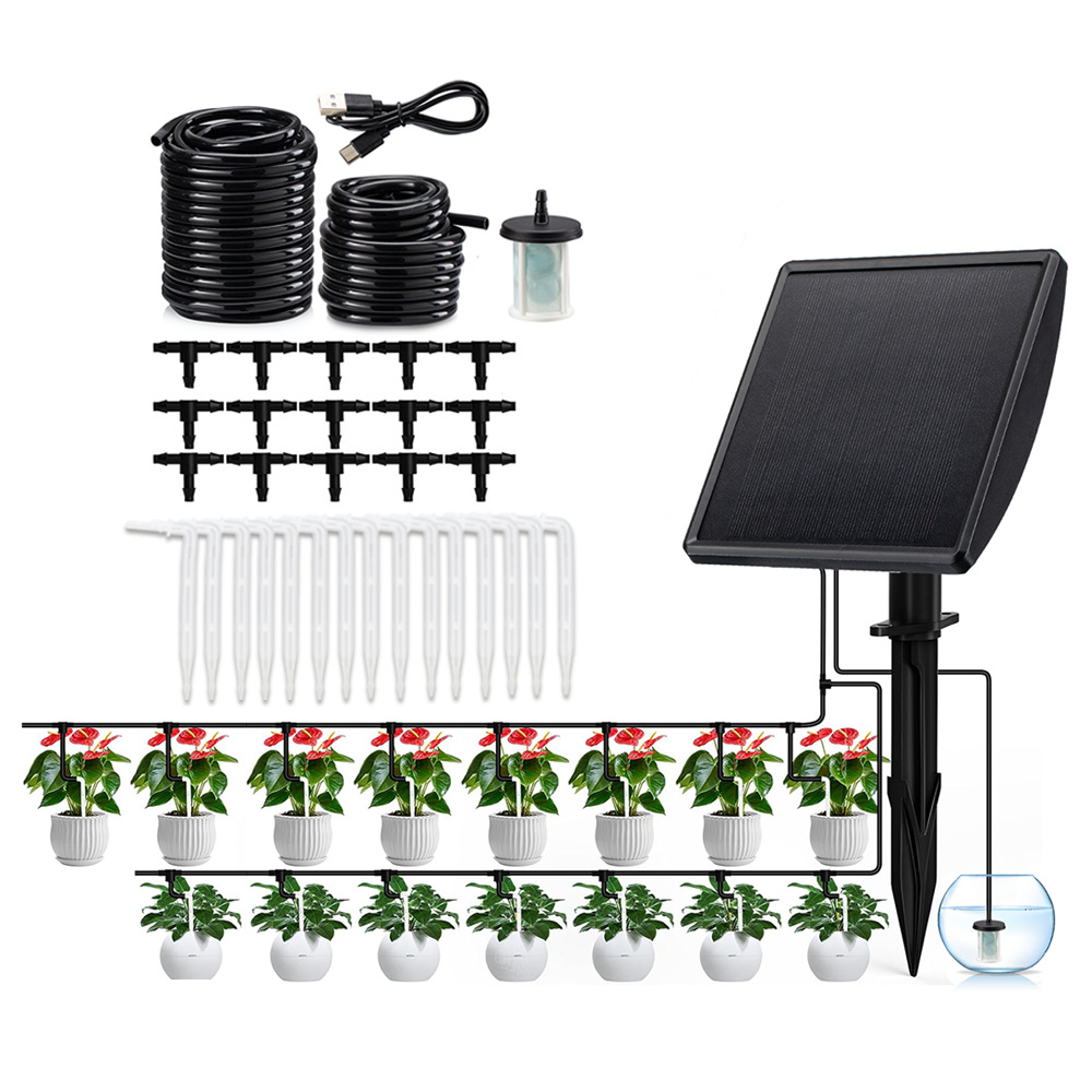 Solarbetriebene automatische T – Smart Garden Usa Bewertung und Preis