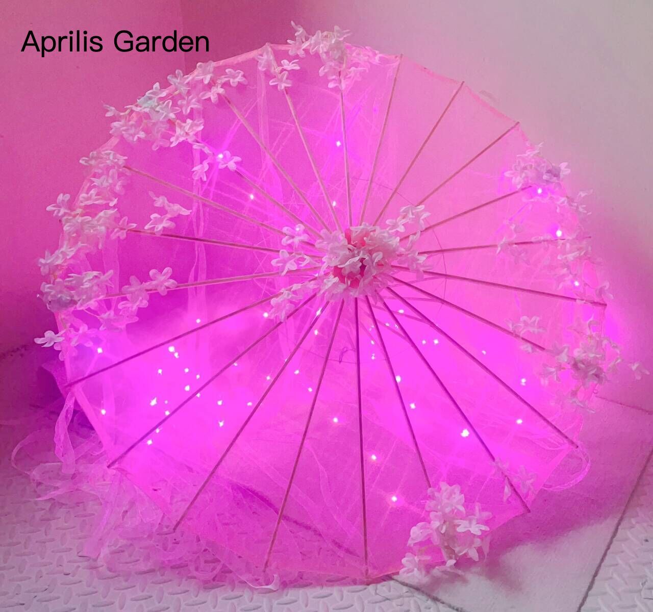 LED Garn Seide Tuch Spitze Dek – Smart Garden Umbrella Bewertung und Preis