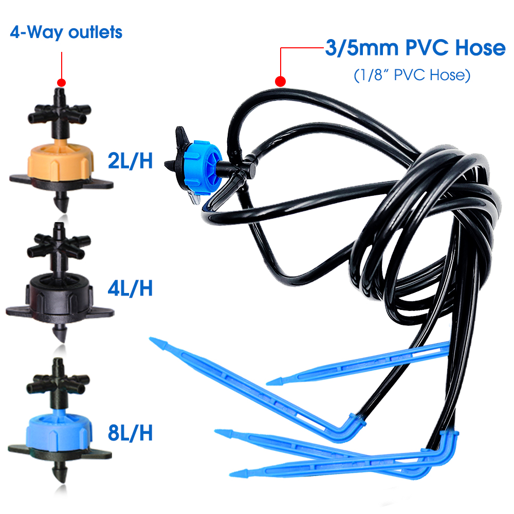 10Set 2/4/8L/H Biegung Pfeil T – Smart Garden Sprinkler System Bewertung und Preis