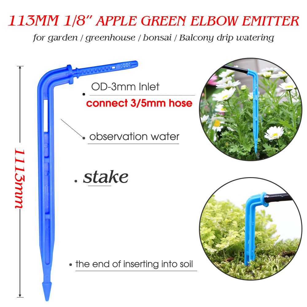 10Set 2/4/8L/H Biegung Pfeil T – Smart Garden Sprinkler System Bewertung und Preis