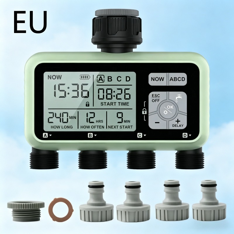 Digitaler Gartenbewässerungsti – Smart Garden Auk Bewertung und Preis