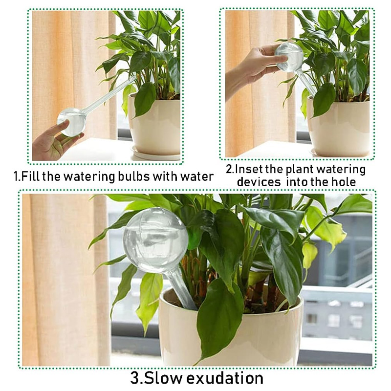 5/10PCS Automatische Pflanzen  – Smart Garden Sprinkler System Bewertung und Preis