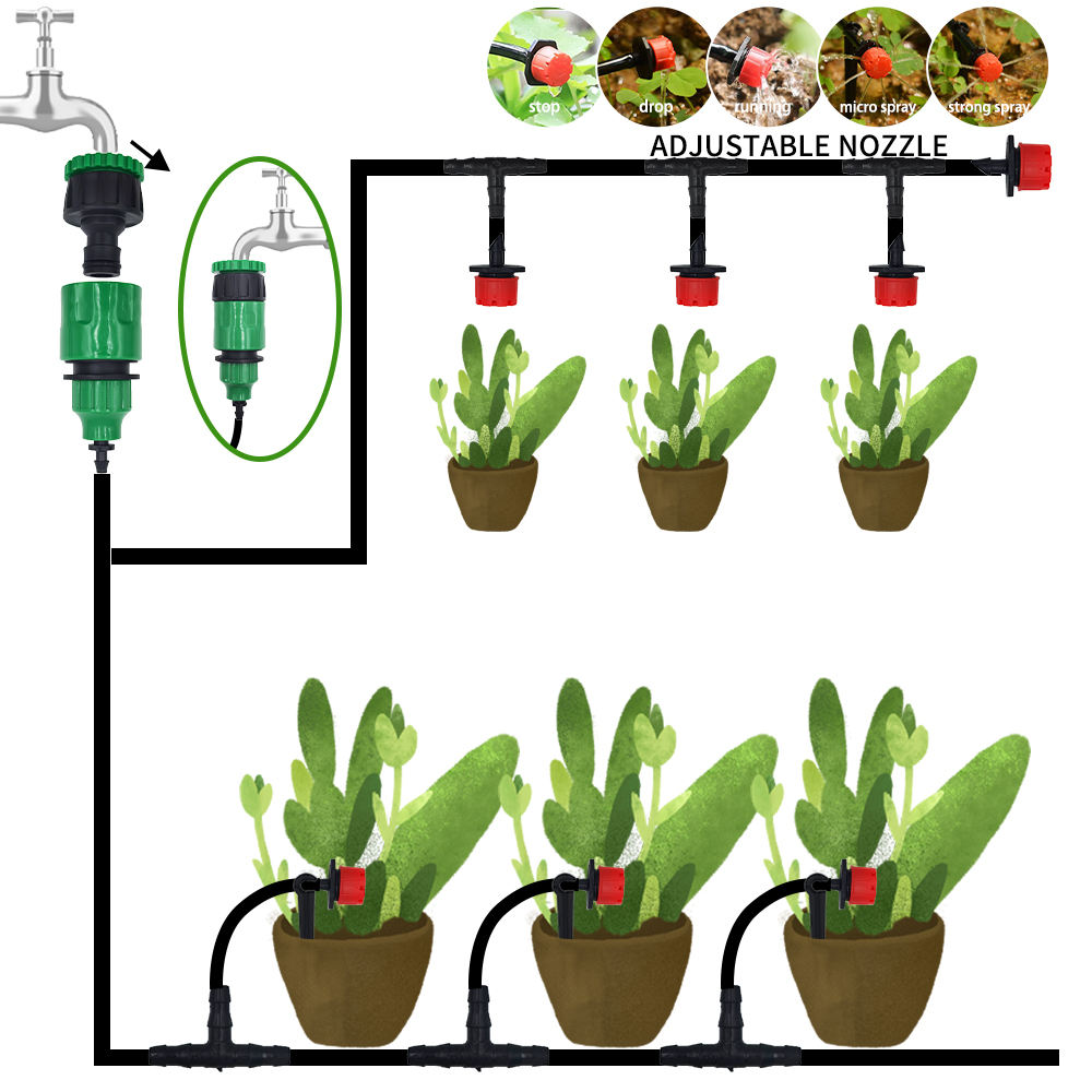 Micro-Tropfbewässerungssystem, – Smart Garden Sprinkler System Bewertung und Preis