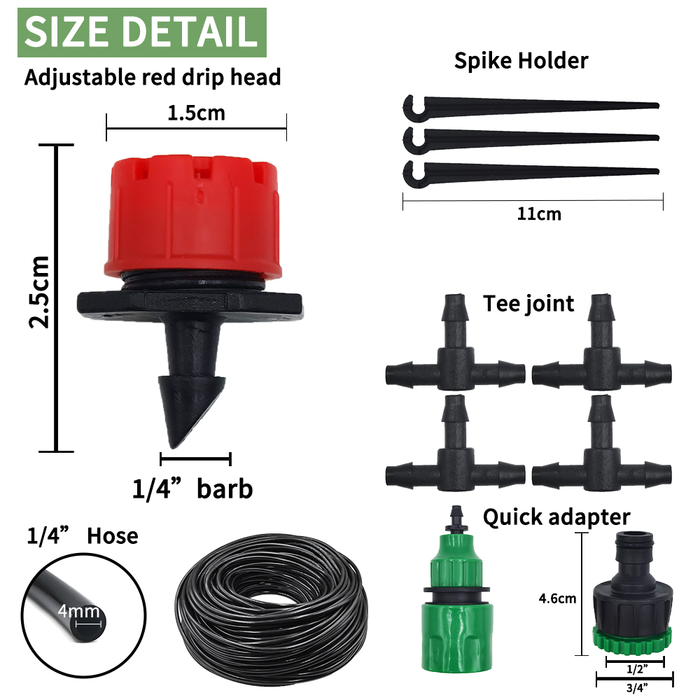 Micro-Tropfbewässerungssystem, – Smart Garden Sprinkler System Bewertung und Preis